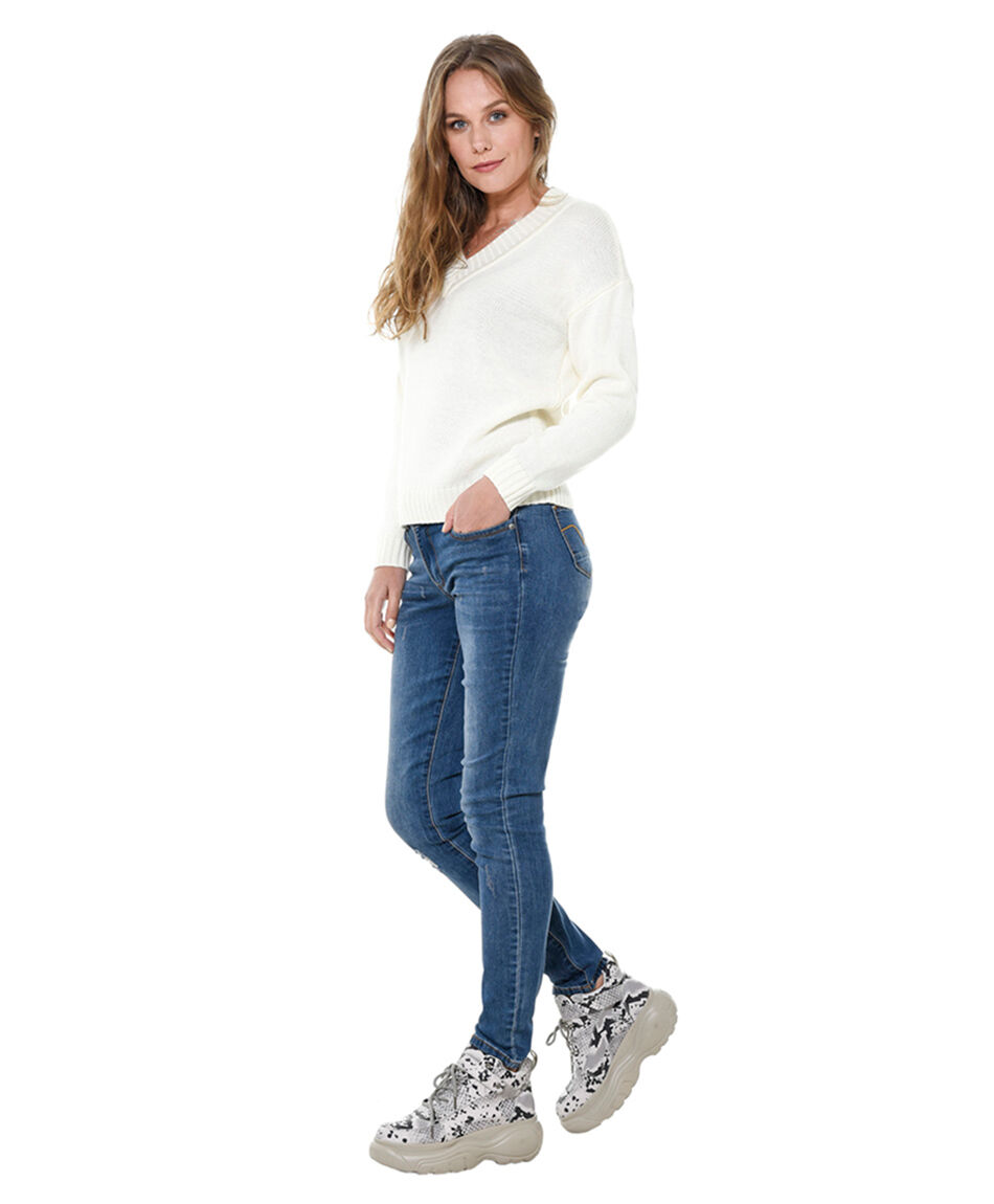 Jeans push up destroy