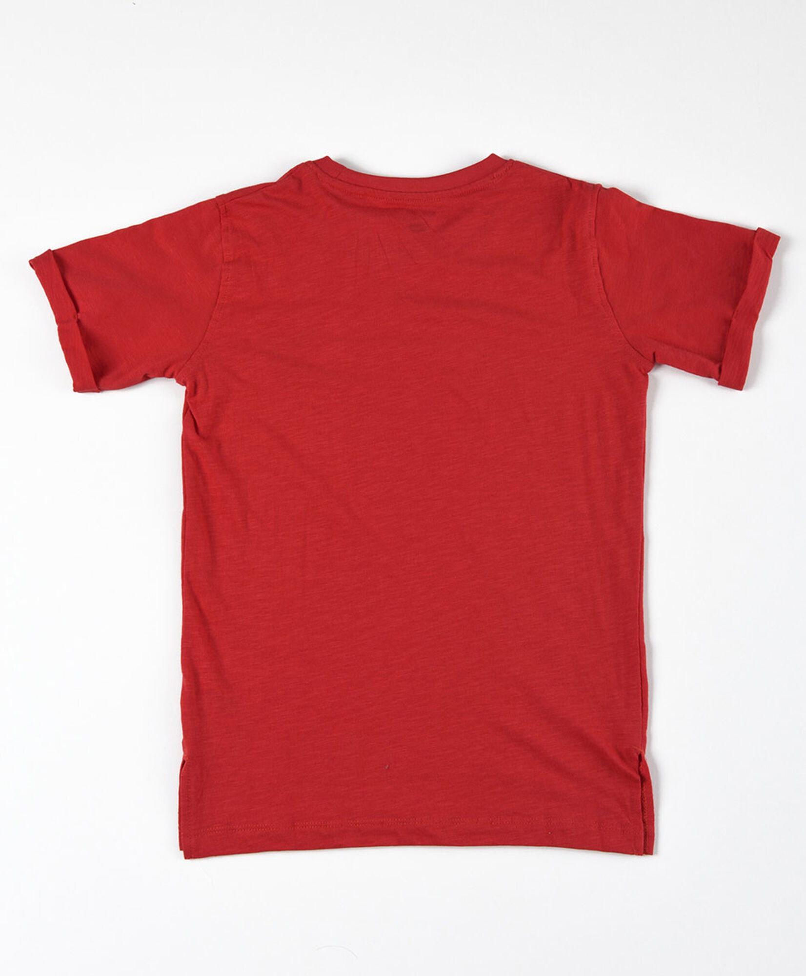 Polera niño logo roja Polera niño logo roja