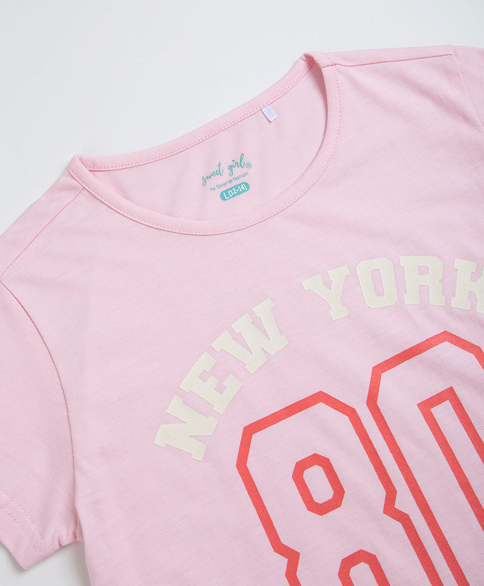 Polera niña new york Polera niña new york