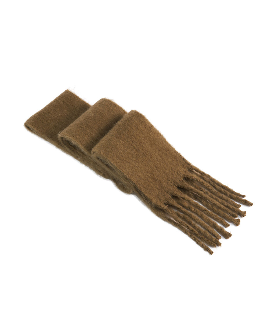 Bufanda mujer tonos sobrios