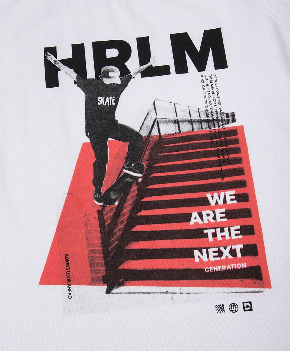 Polera ni&ntilde;o skate generation