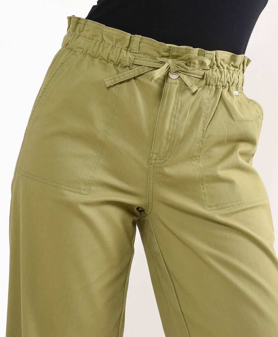 Pantal&oacute;n mujer lazo
