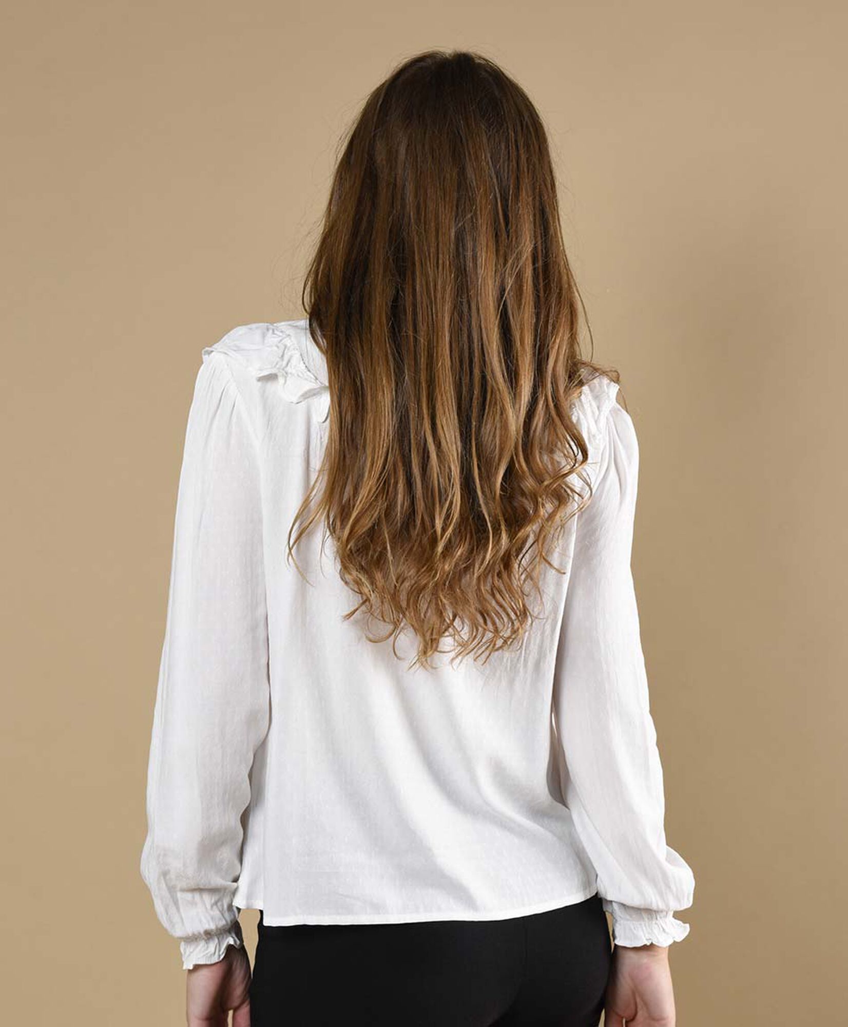 Blusa manga larga Blusa manga larga