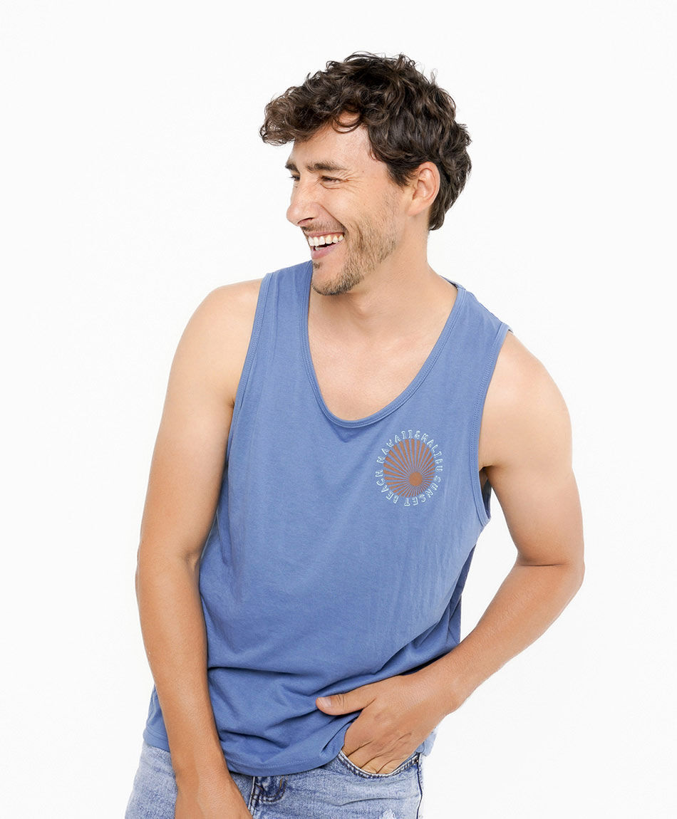 Polera hombre surf hawai