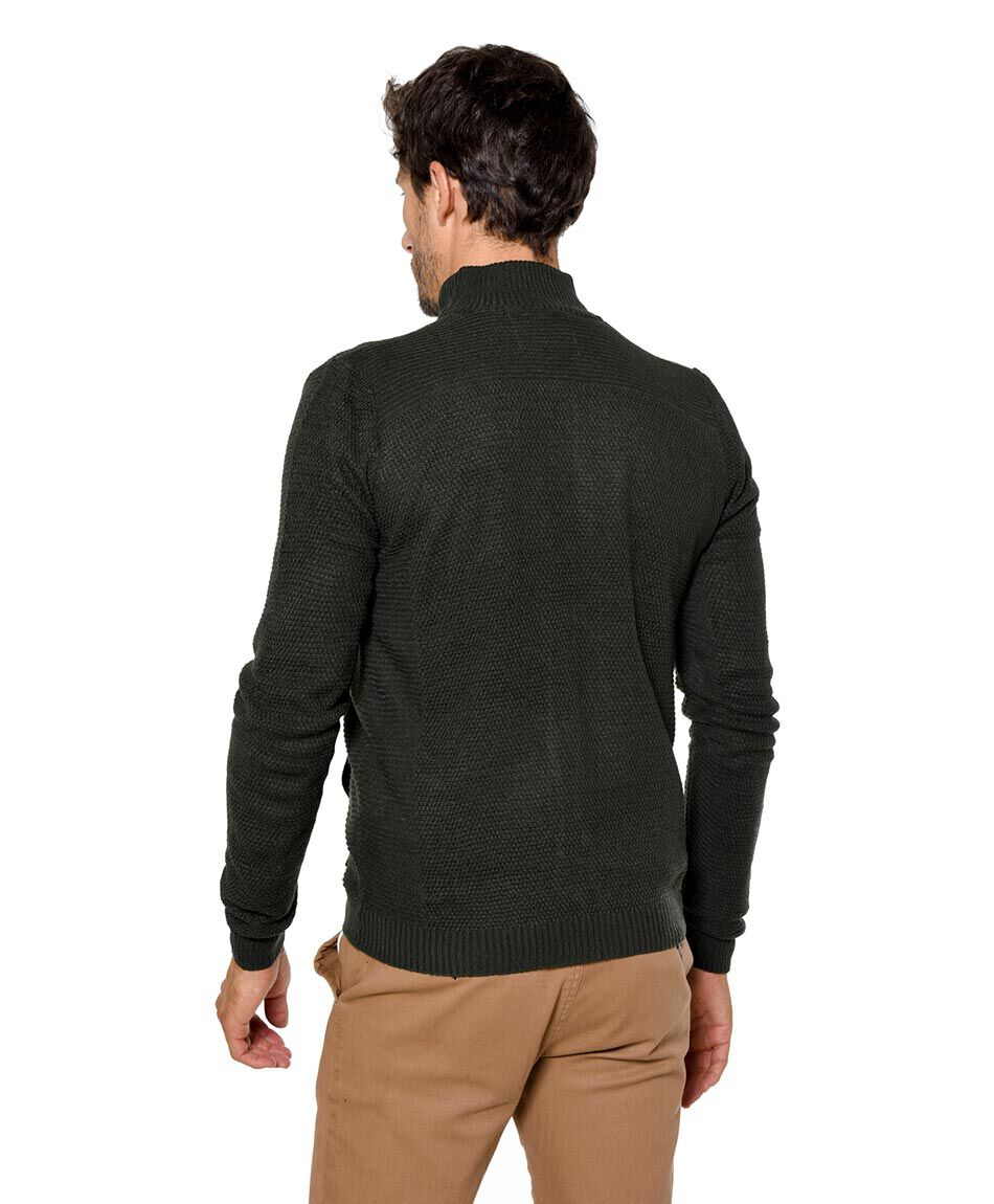 Sweater jacquard