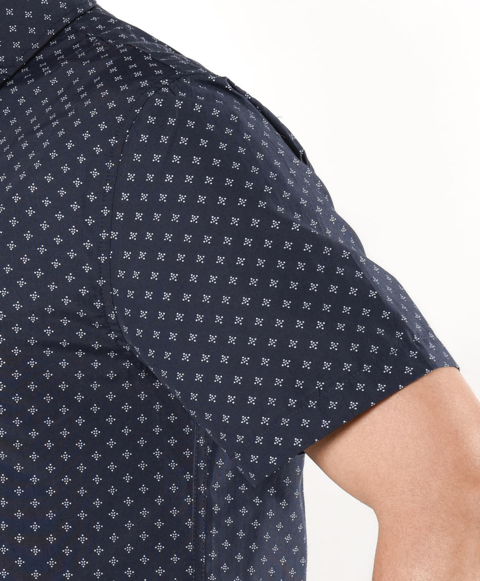 Camisa hombre mini print Camisa hombre mini print