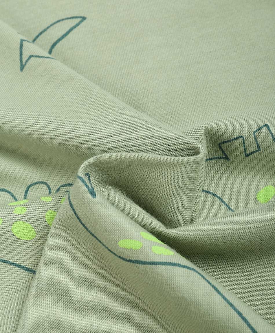 Poler&oacute;n beb&eacute; dinosaurios