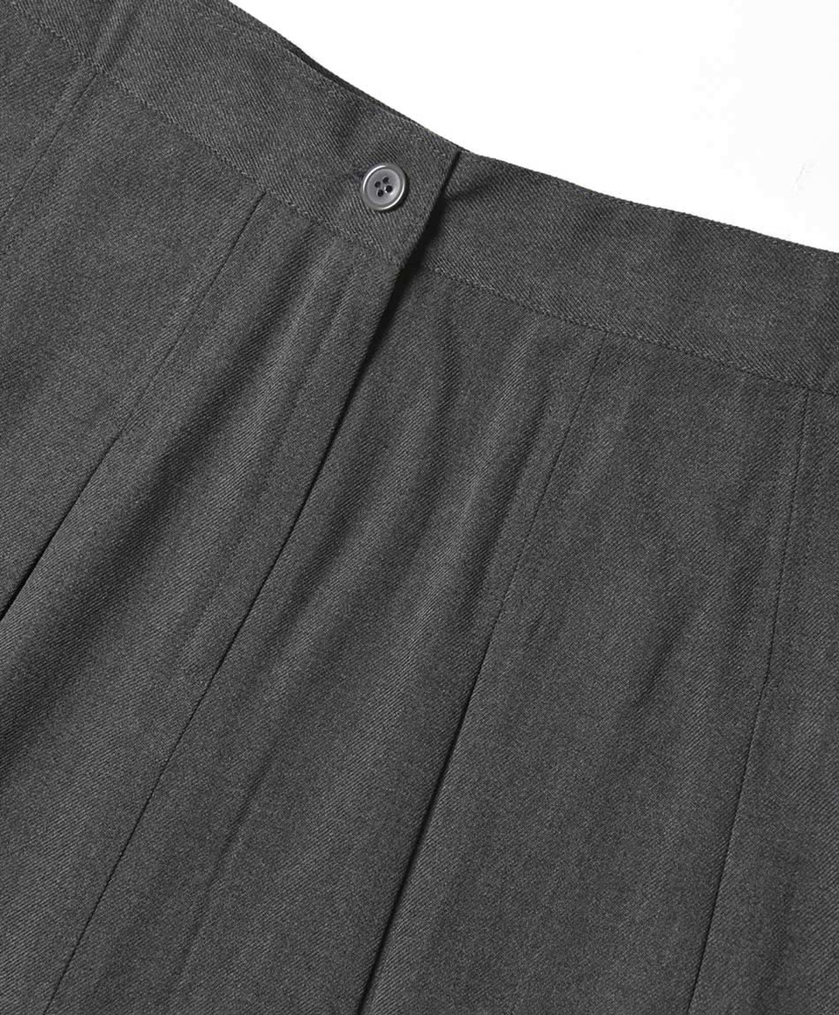 Falda escolar gris botones Falda escolar gris botones