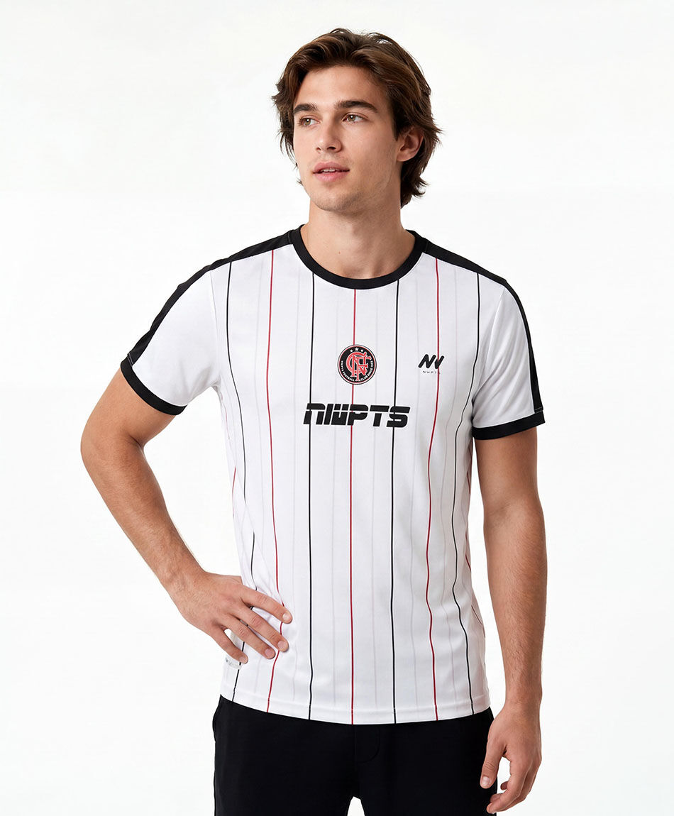 Polera deportiva hombre estilo b&eacute;isbol