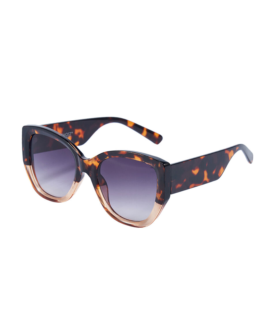 Lentes mujer estilo animal print