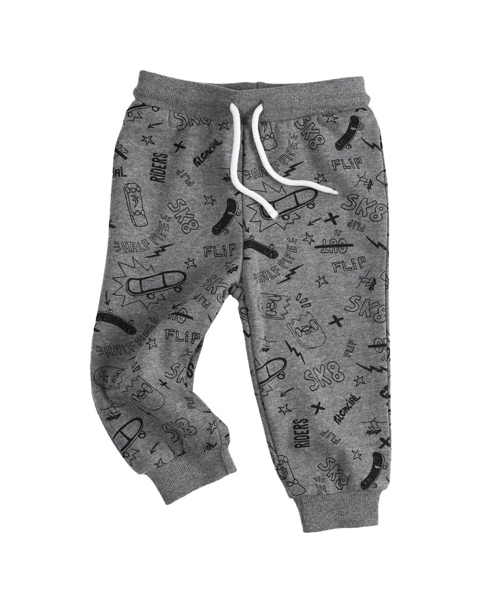 Pantalón de buzo bebé skate Pantalón de buzo bebé skate