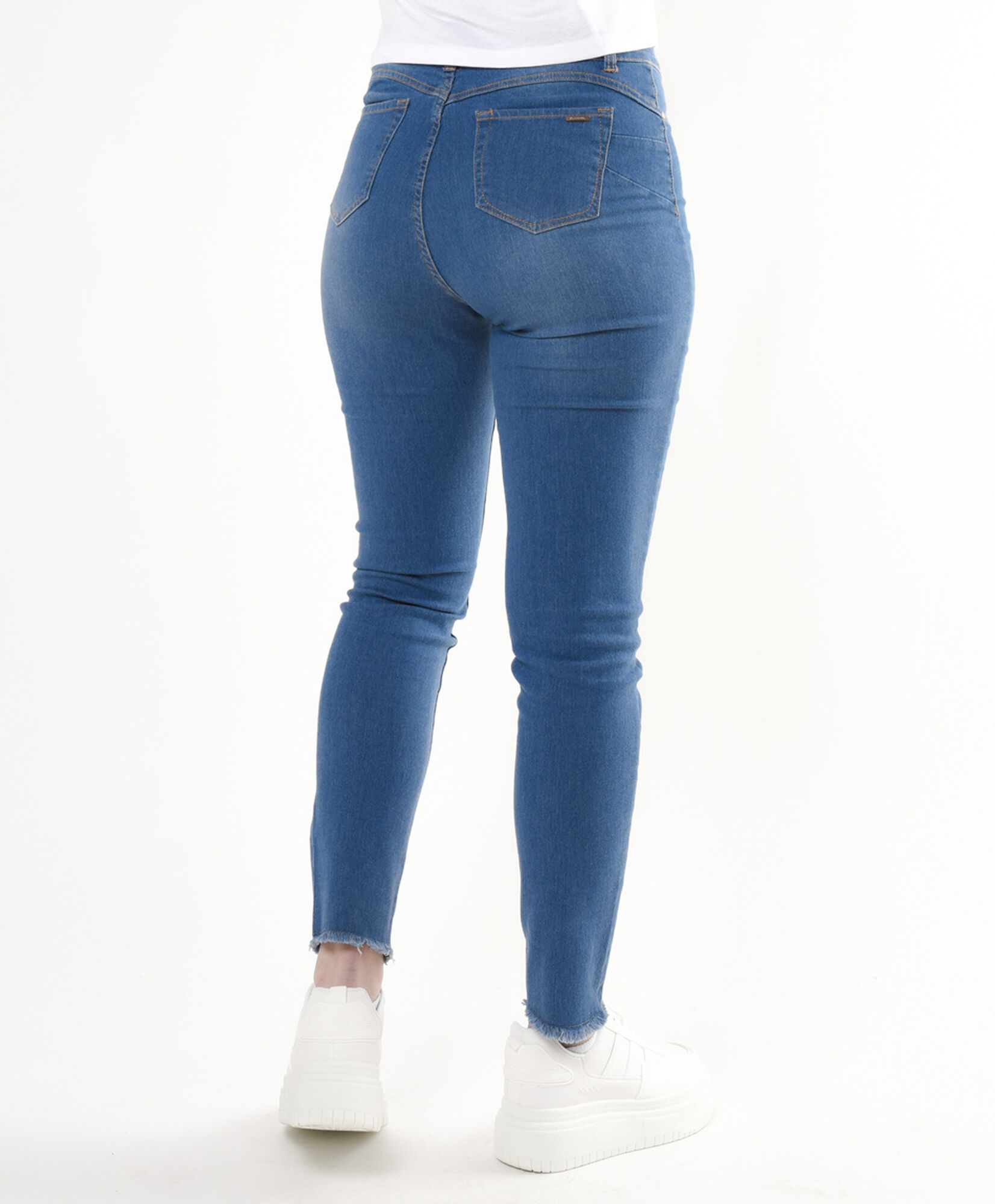 Jeans mujer azul skinny fit Jeans mujer azul skinny fit