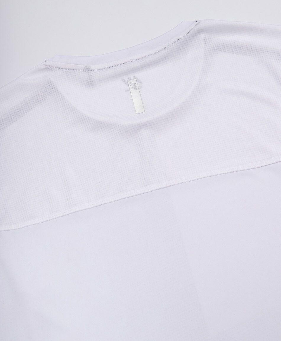 Polera deportiva hombre cuadros puntitos