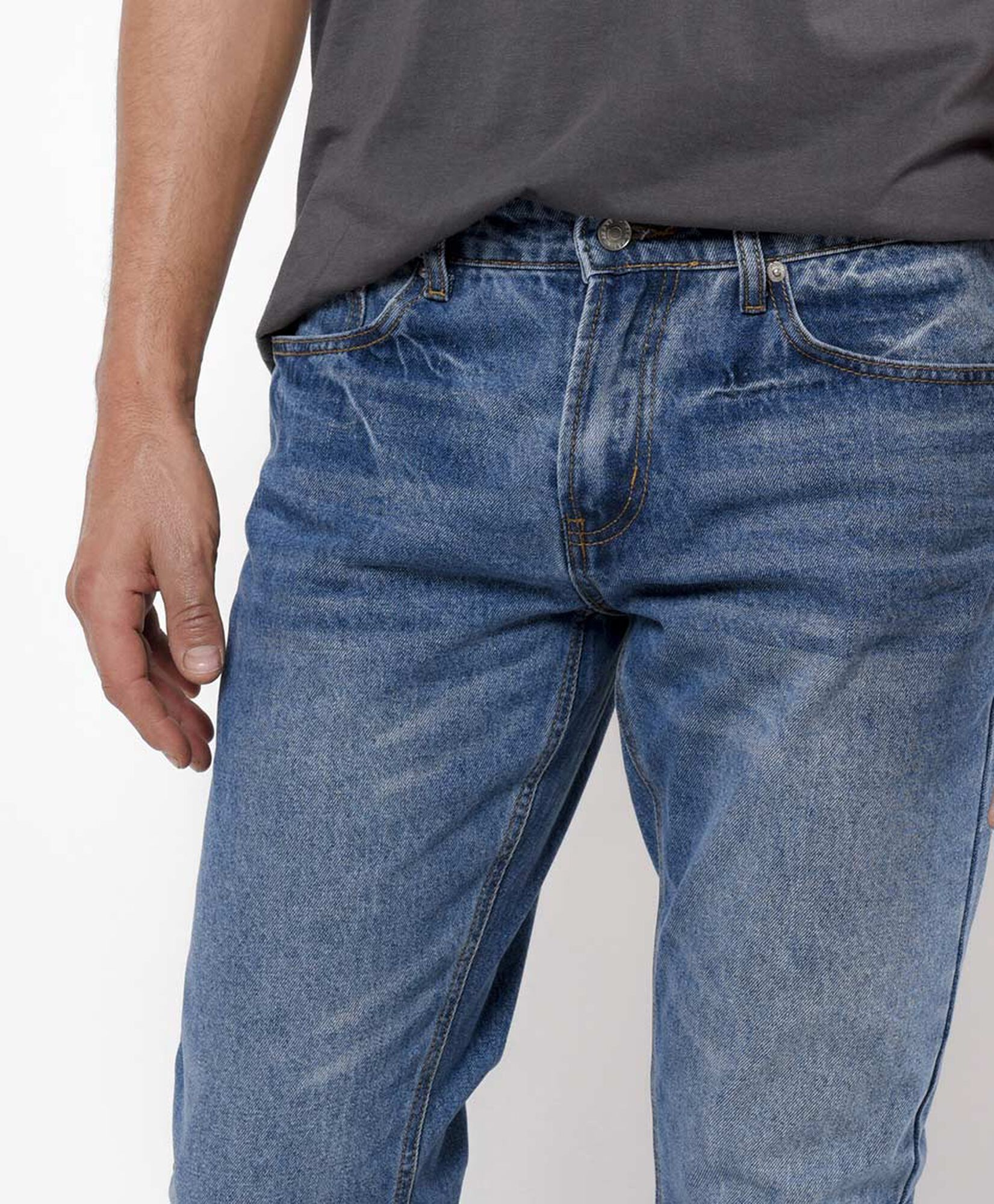 Jeans hombre desgaste skinny fit Jeans hombre desgaste skinny fit