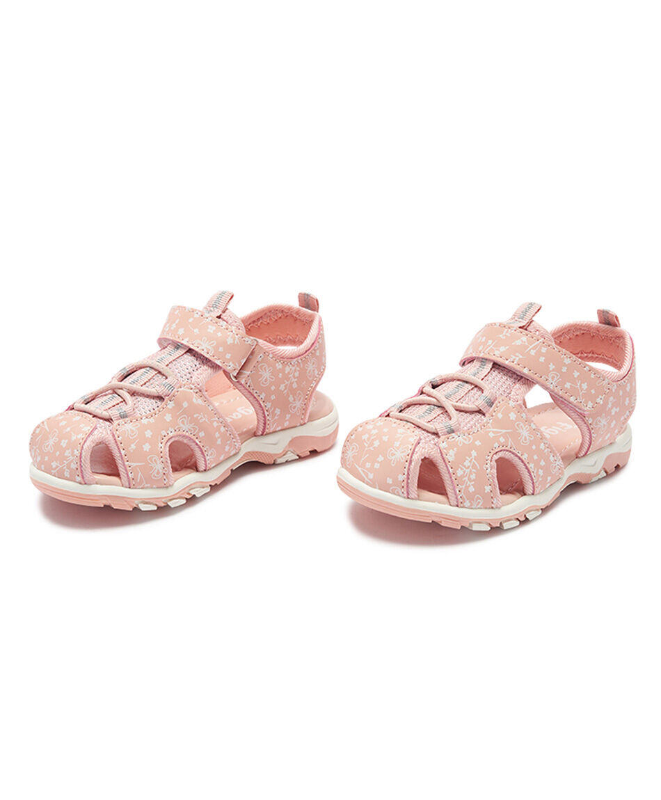 Sandalia infantil (20 a 25) outdoor rosada