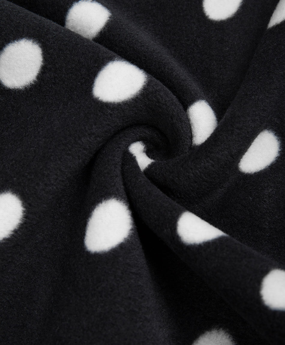 Pijama mujer micropolar puntos