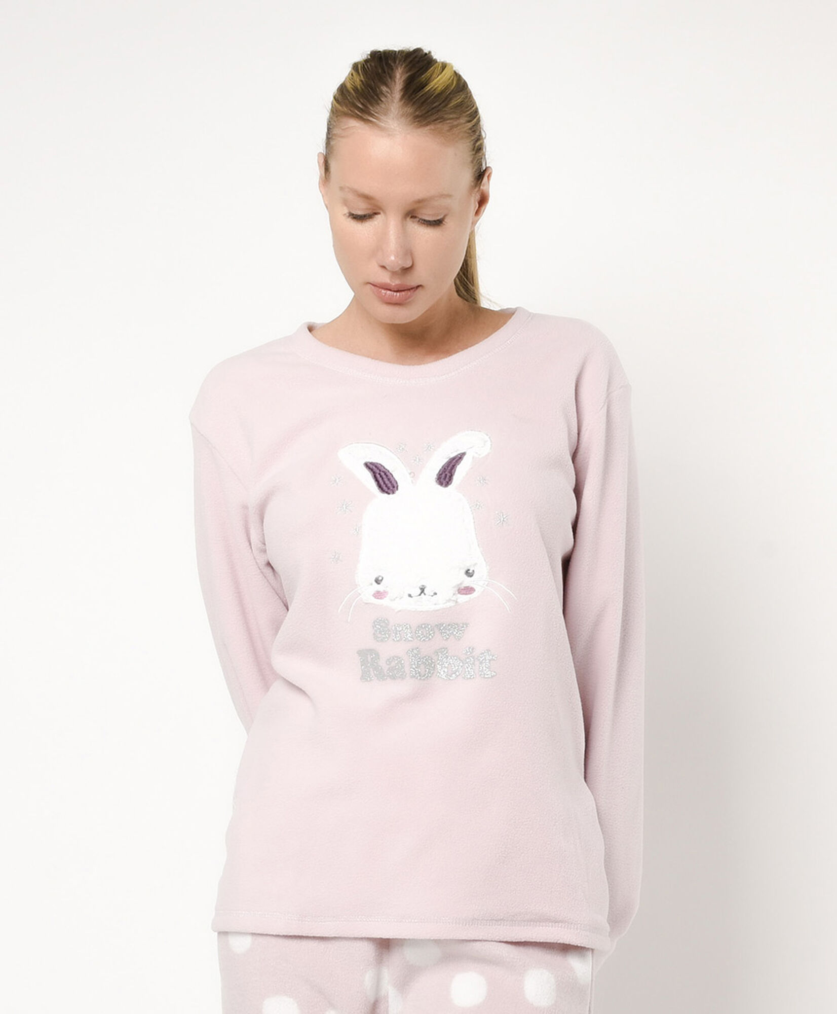 Pack pijama mujer polar conejo Pack pijama mujer polar conejo