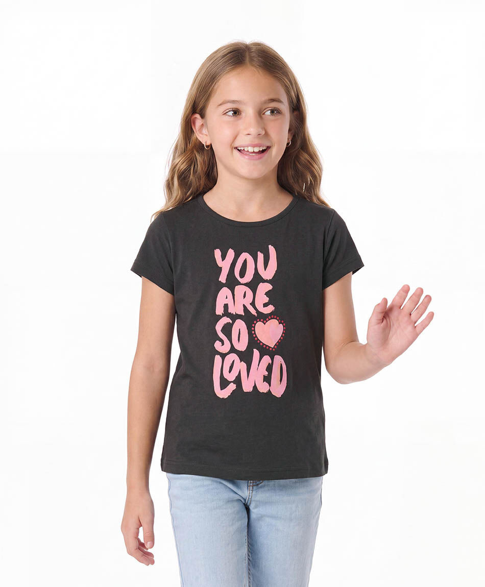 Polera ni&ntilde;a loved