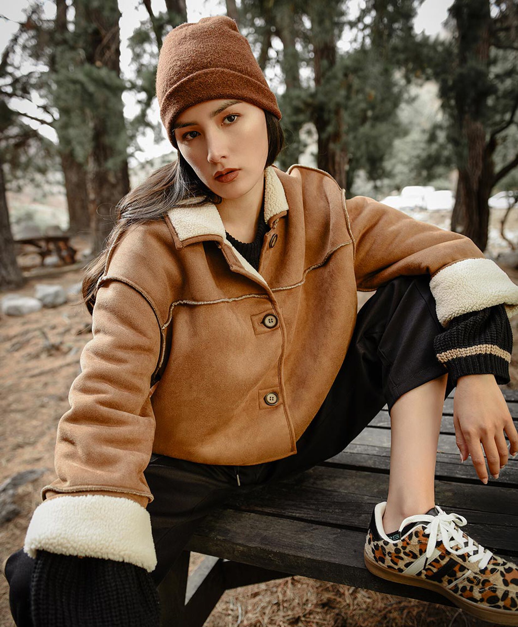 Chaqueta mujer forrada reversible Chaqueta mujer forrada reversible