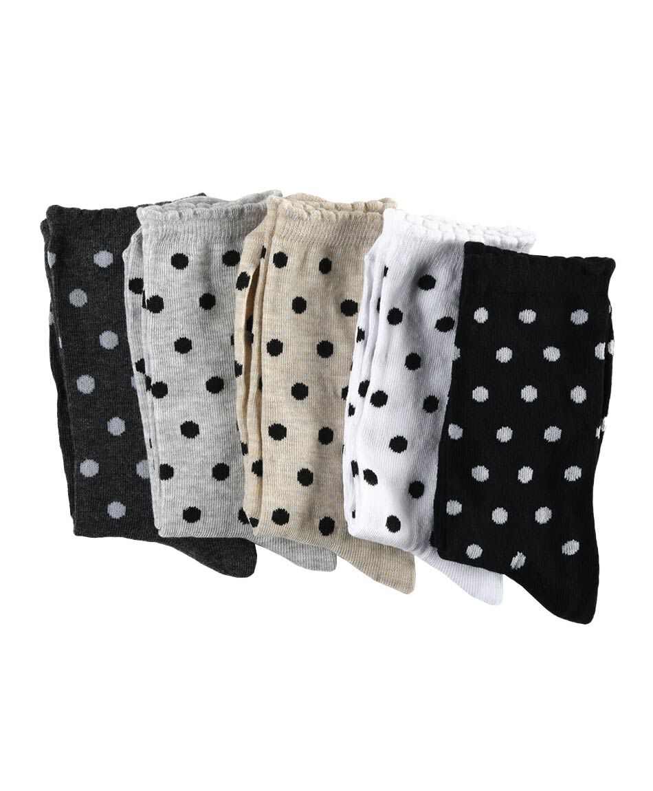 Pack 5 calcetines dise&ntilde;o