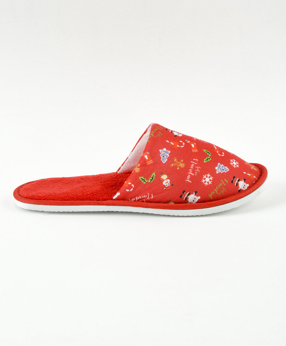 Pantufla mujer navidad