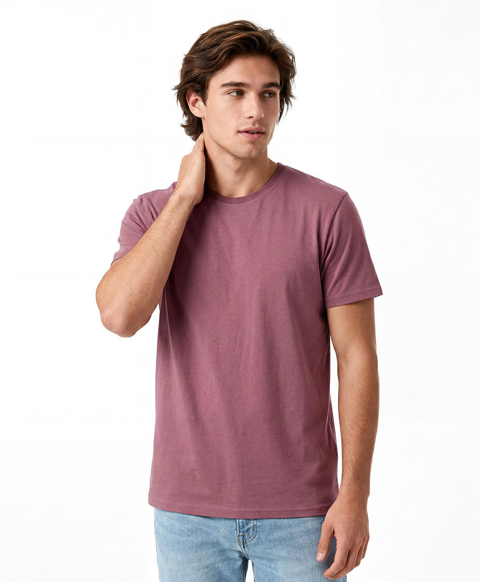 Polera hombre b&aacute;sica