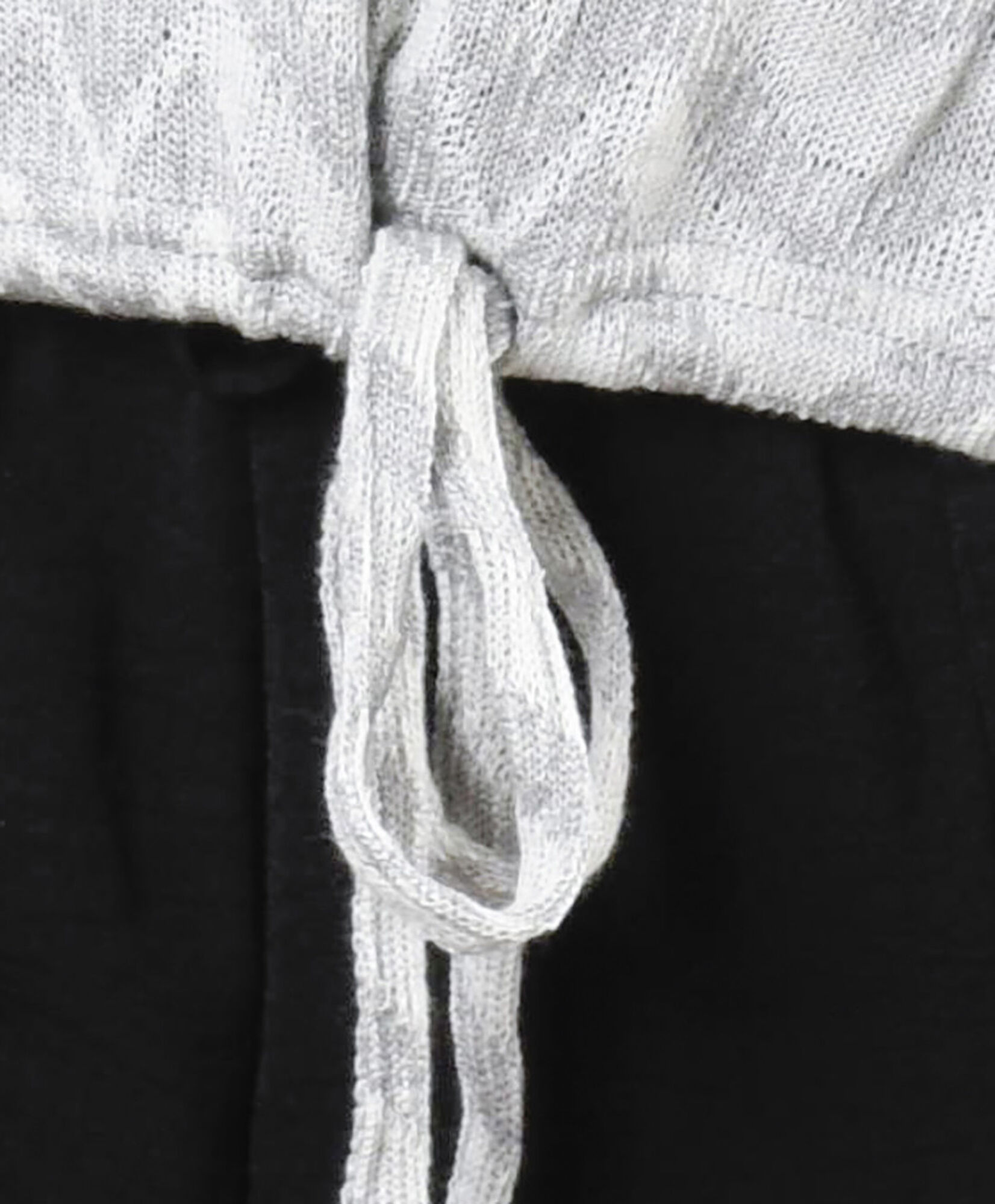 Tejido mujer zigzag lazo Tejido mujer zigzag lazo