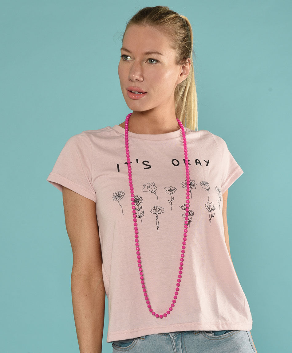Polera florcitas