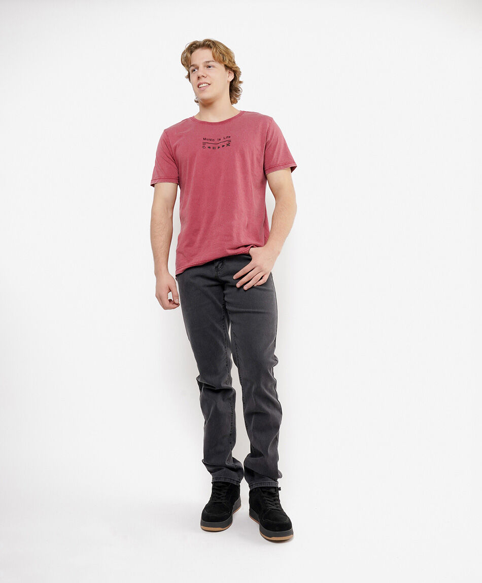 Jeans hombre cl&aacute;sico slim fit