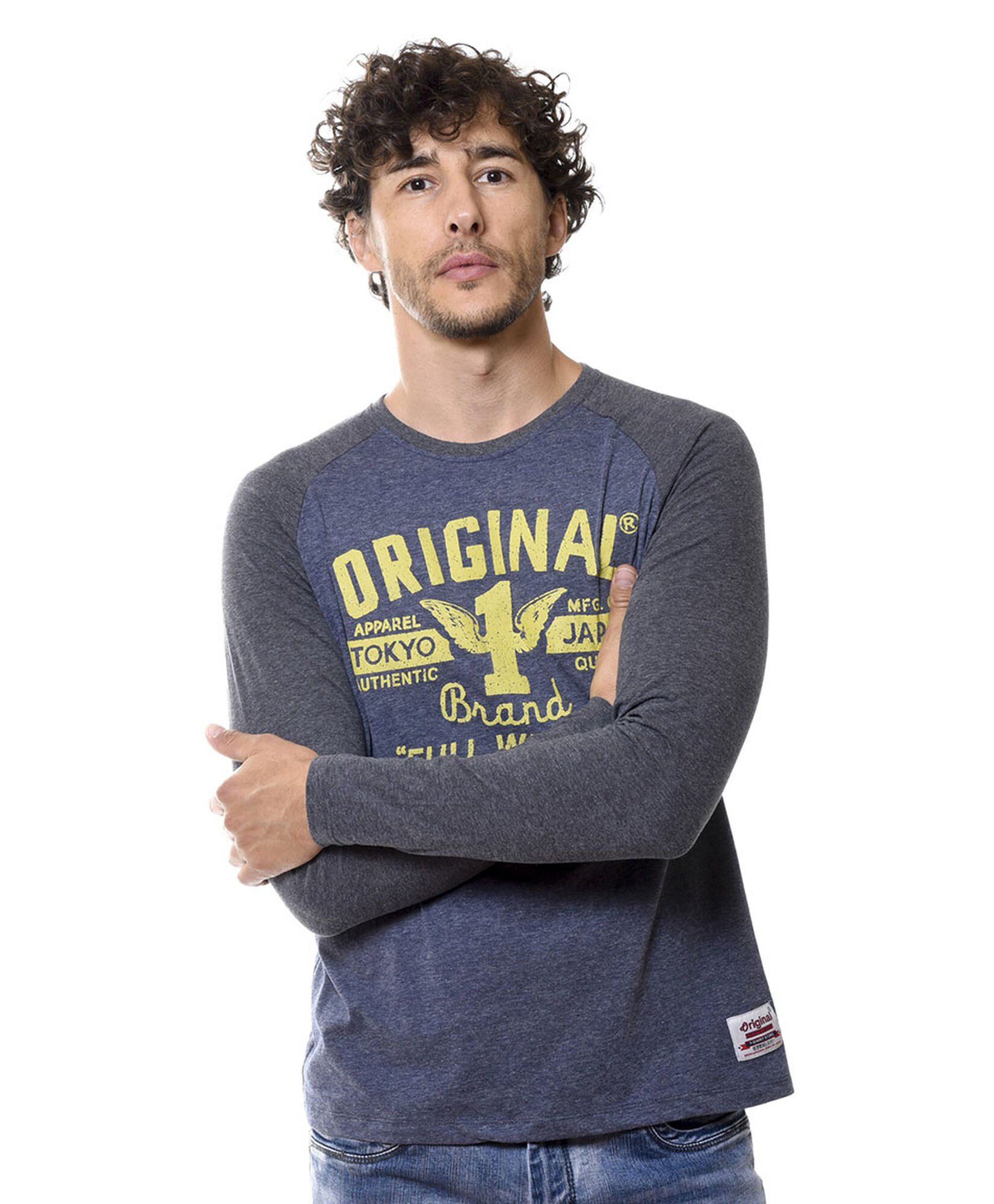 Polera manga larga Polera manga larga