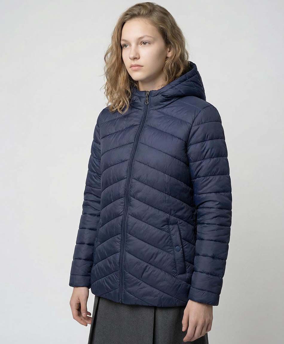 Parka escolar dise&ntilde;o mujer