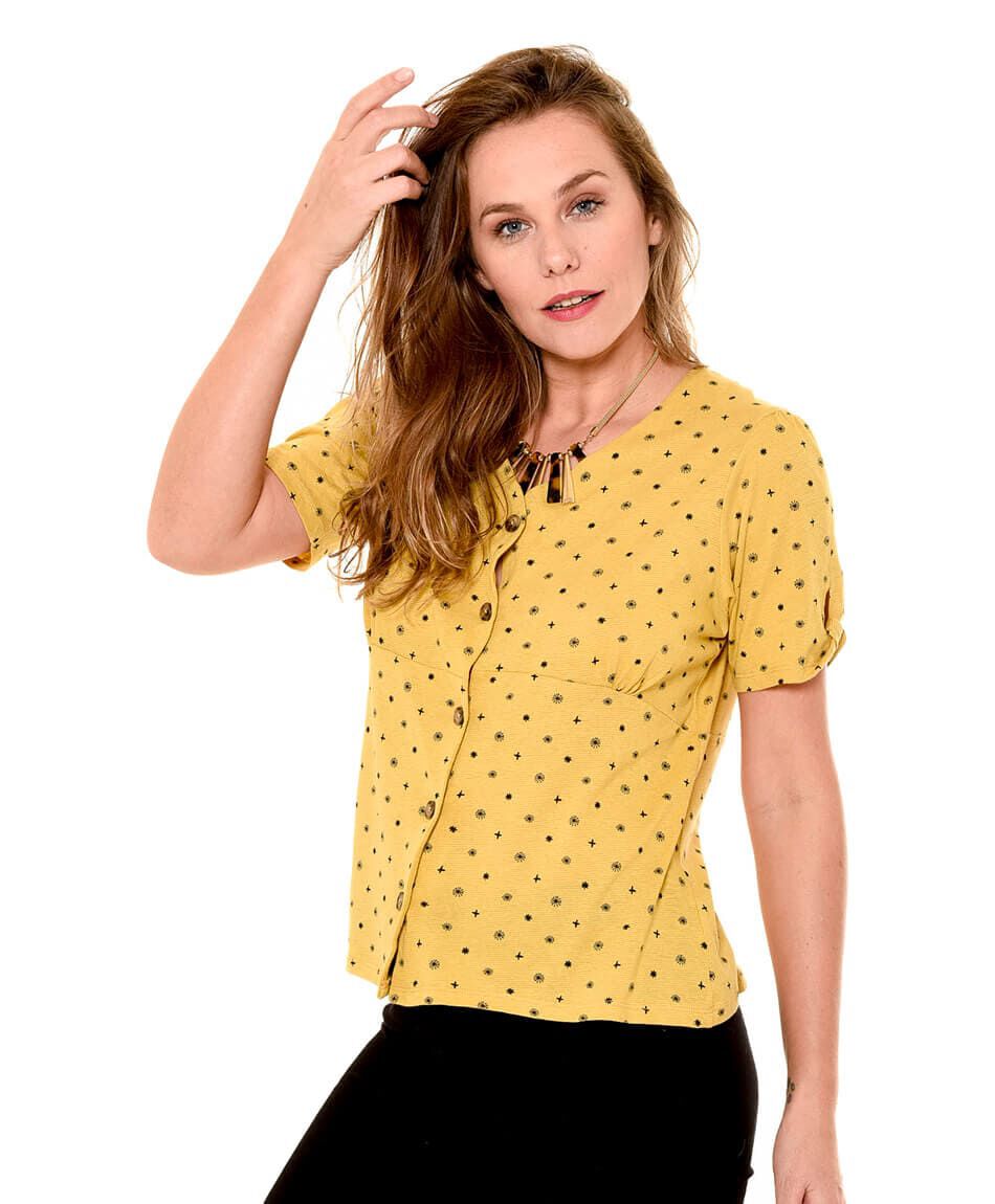 Polera print