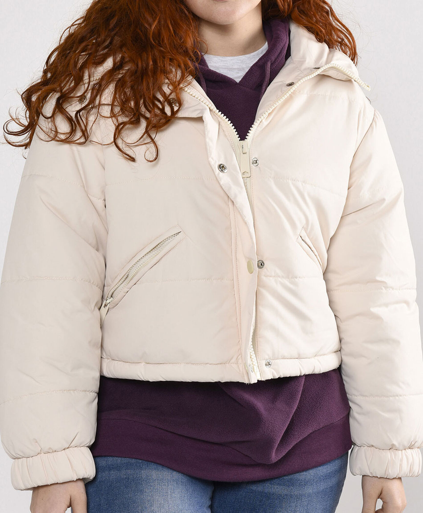 Parka puffa corta Parka puffa corta