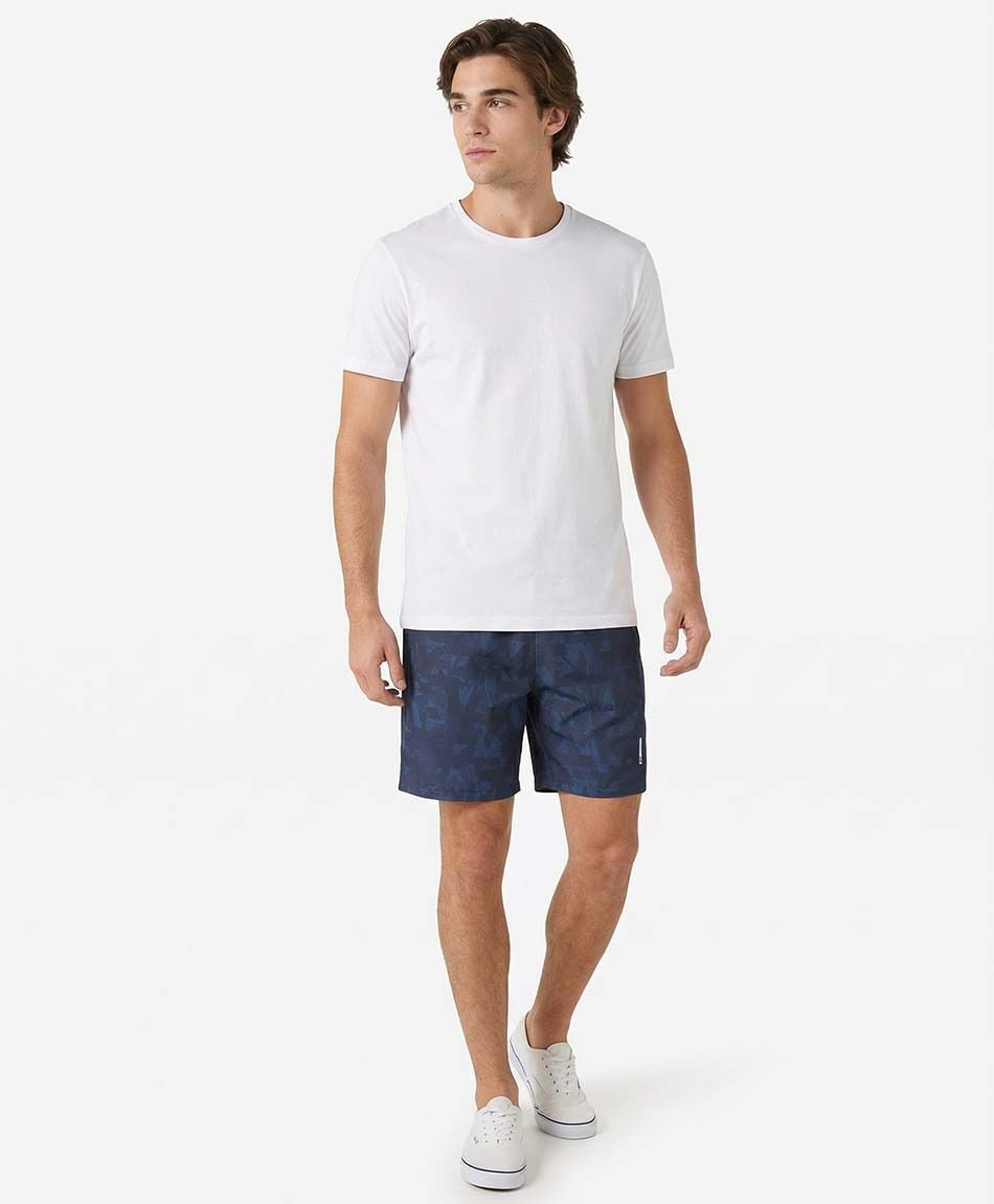 Short deportivo hombre print