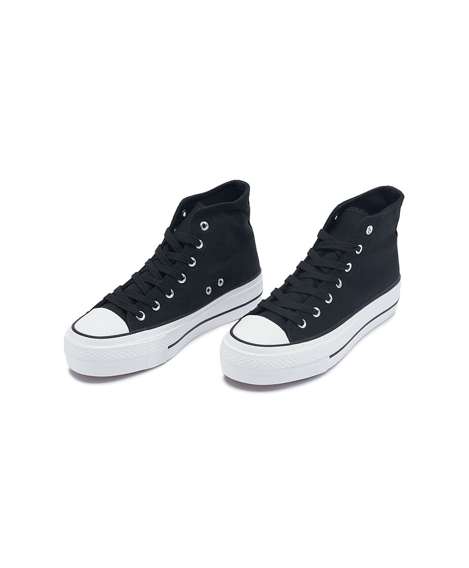 Bot&iacute;n mujer ligera black