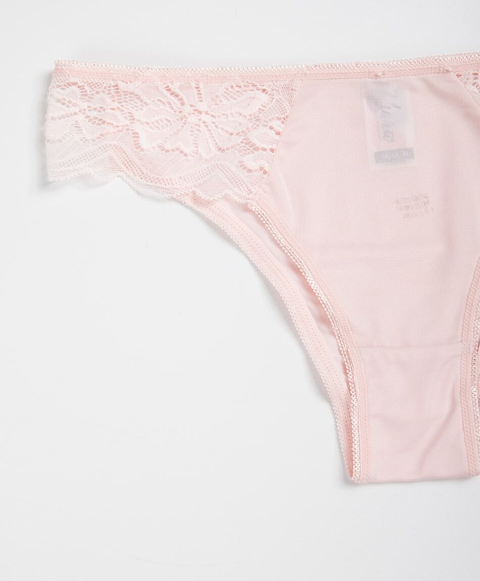 Bikini mujer encajes colores