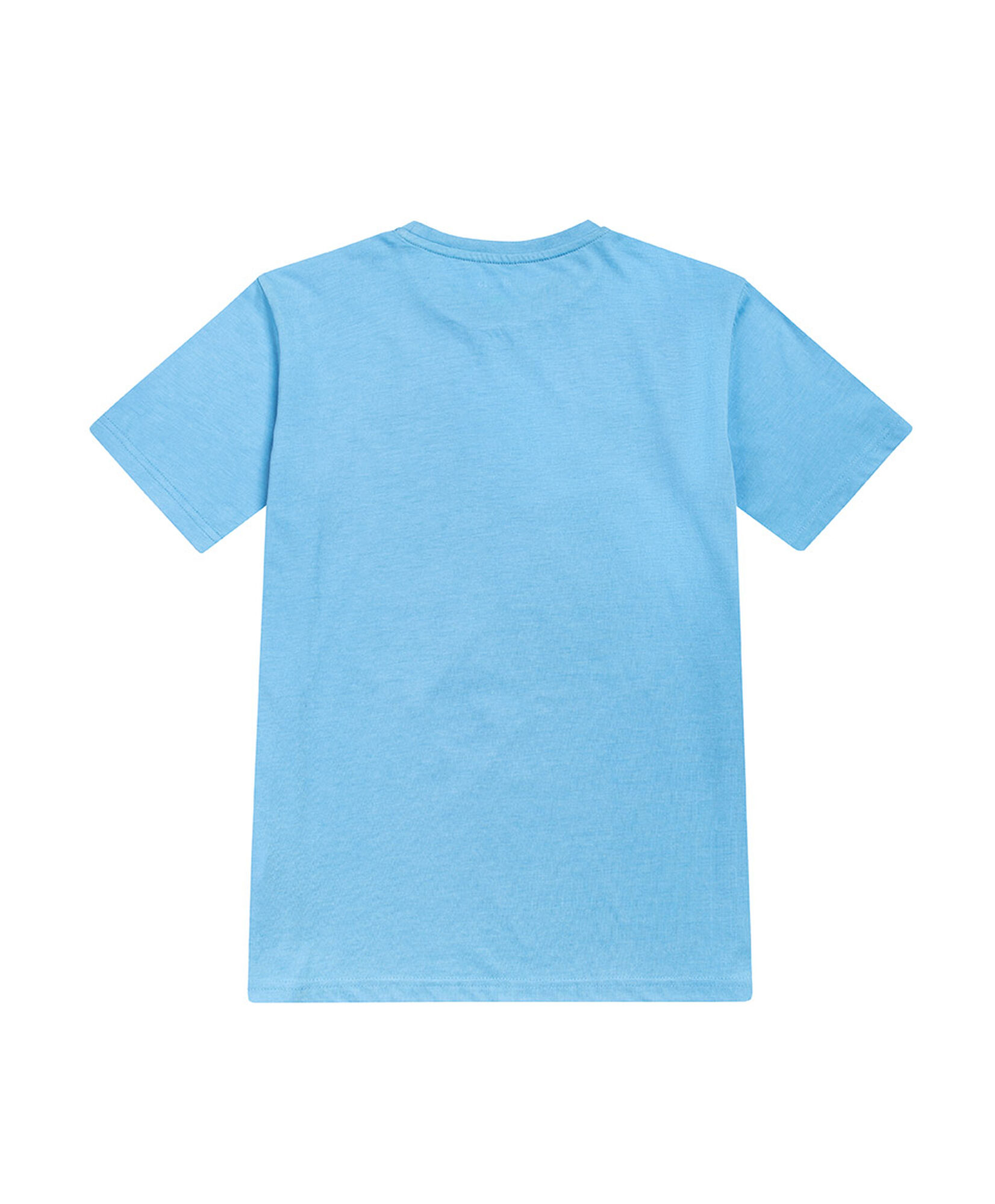 Polera niño celeste fútbol Polera niño celeste fútbol