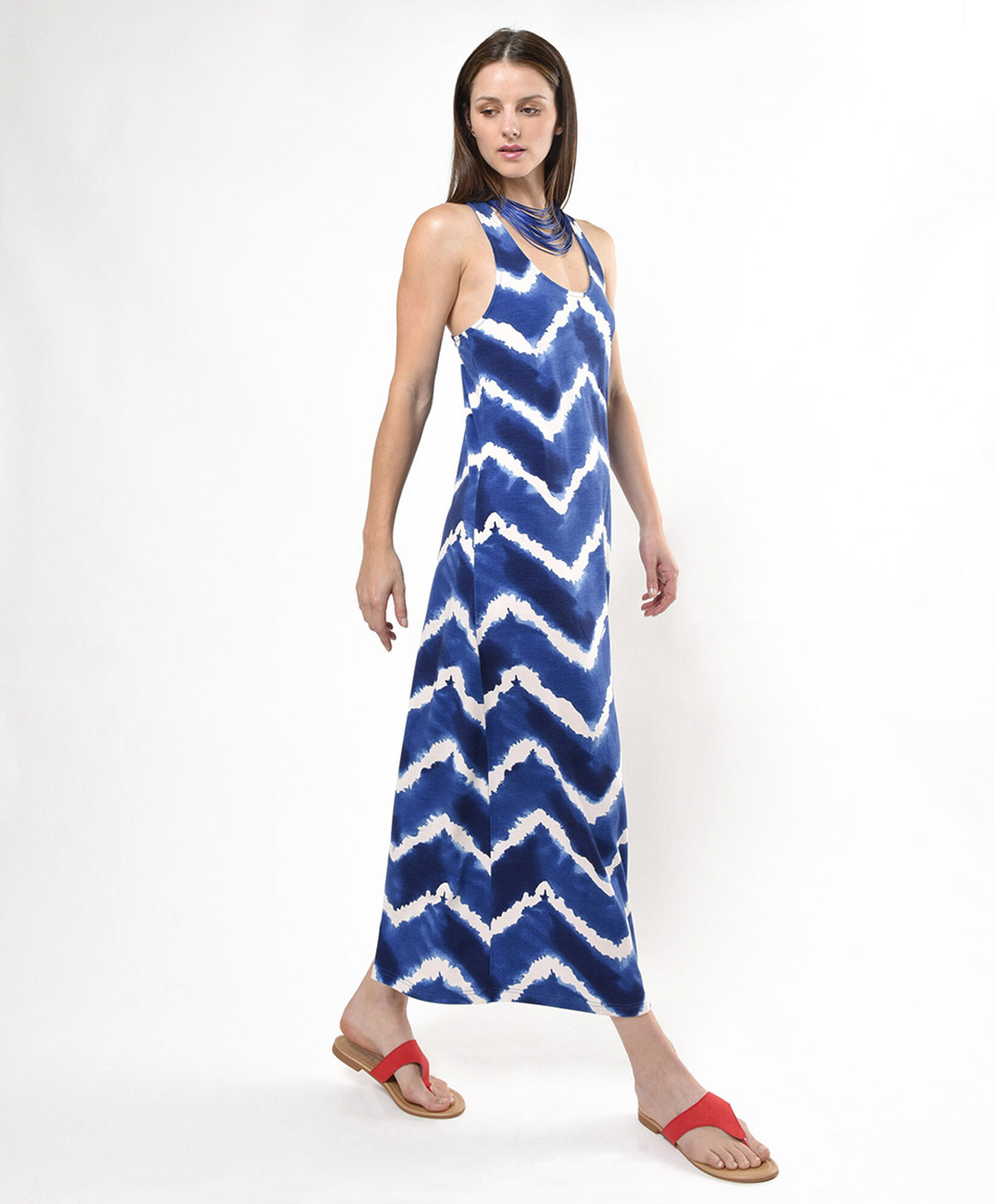 Vestido largo mujer tie dye Vestido largo mujer tie dye