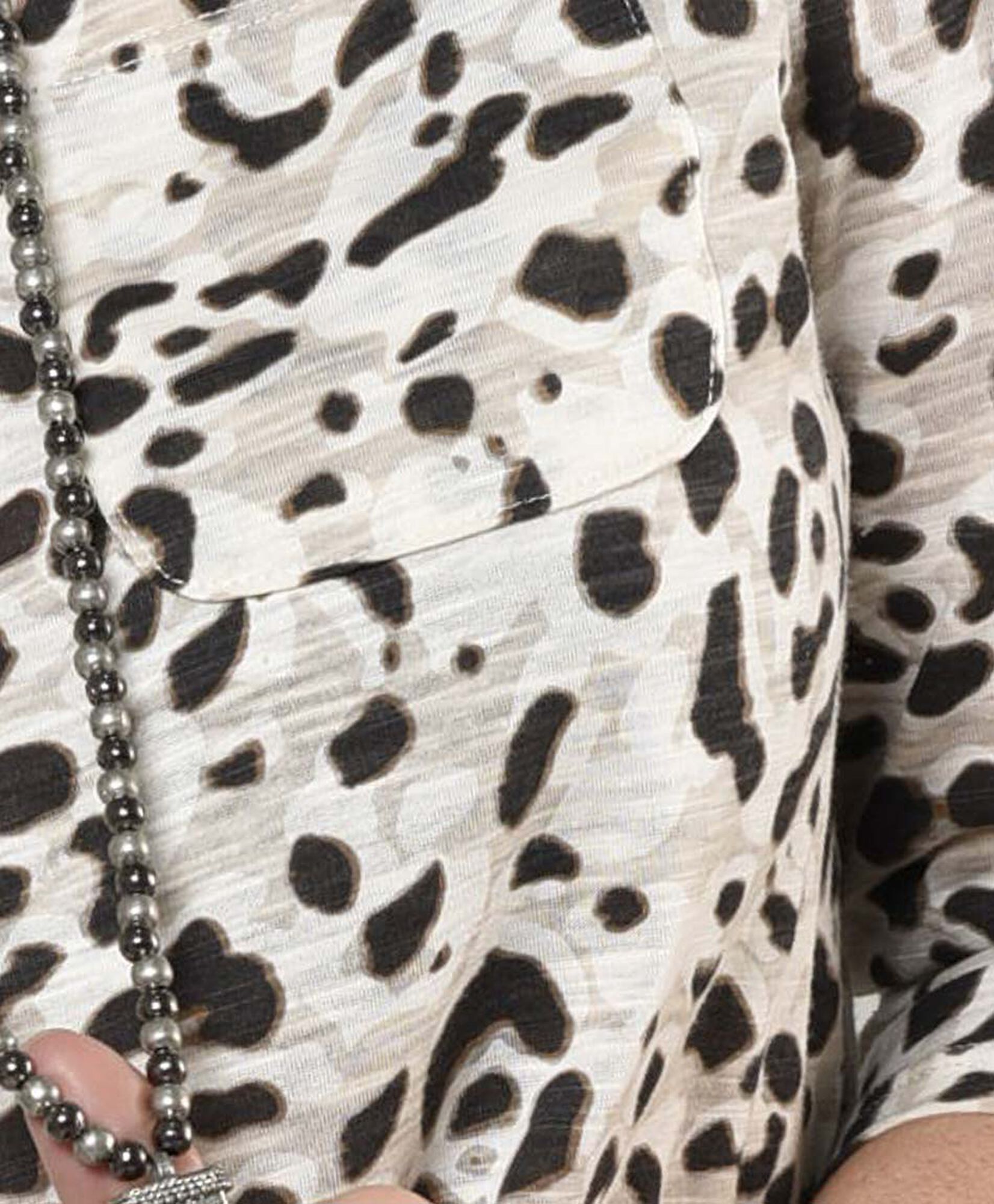 Polera mujer animal print Polera mujer animal print