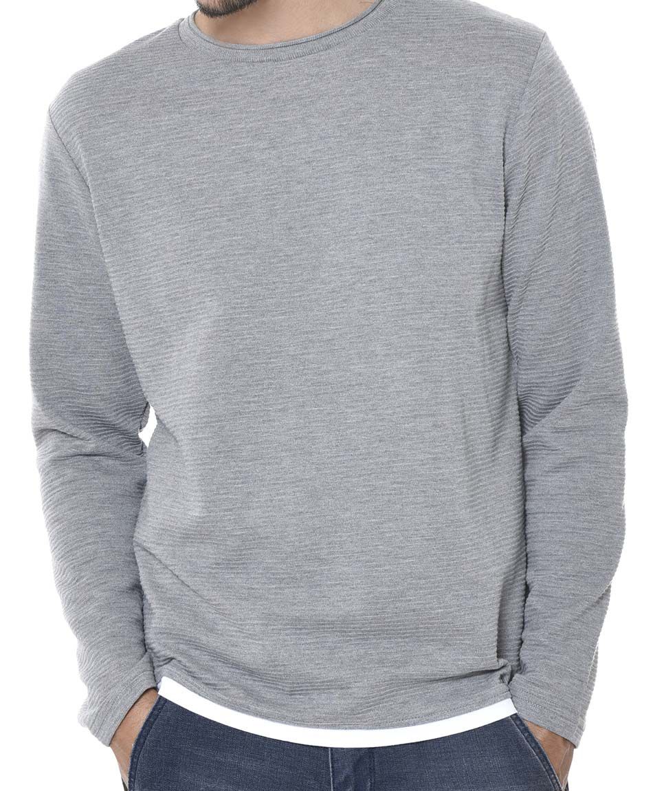 Polera manga larga
