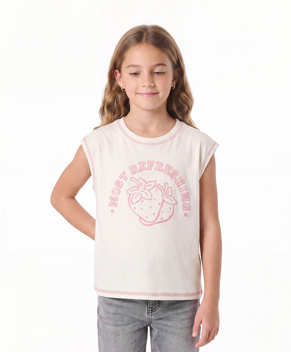 Polera ni&ntilde;a refreshing