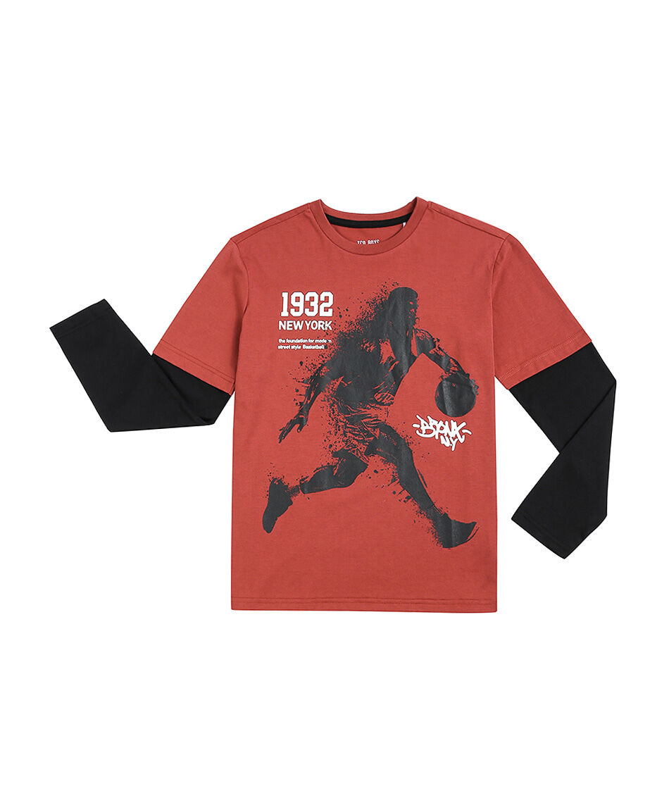 Polera ni&ntilde;o 1932 new york