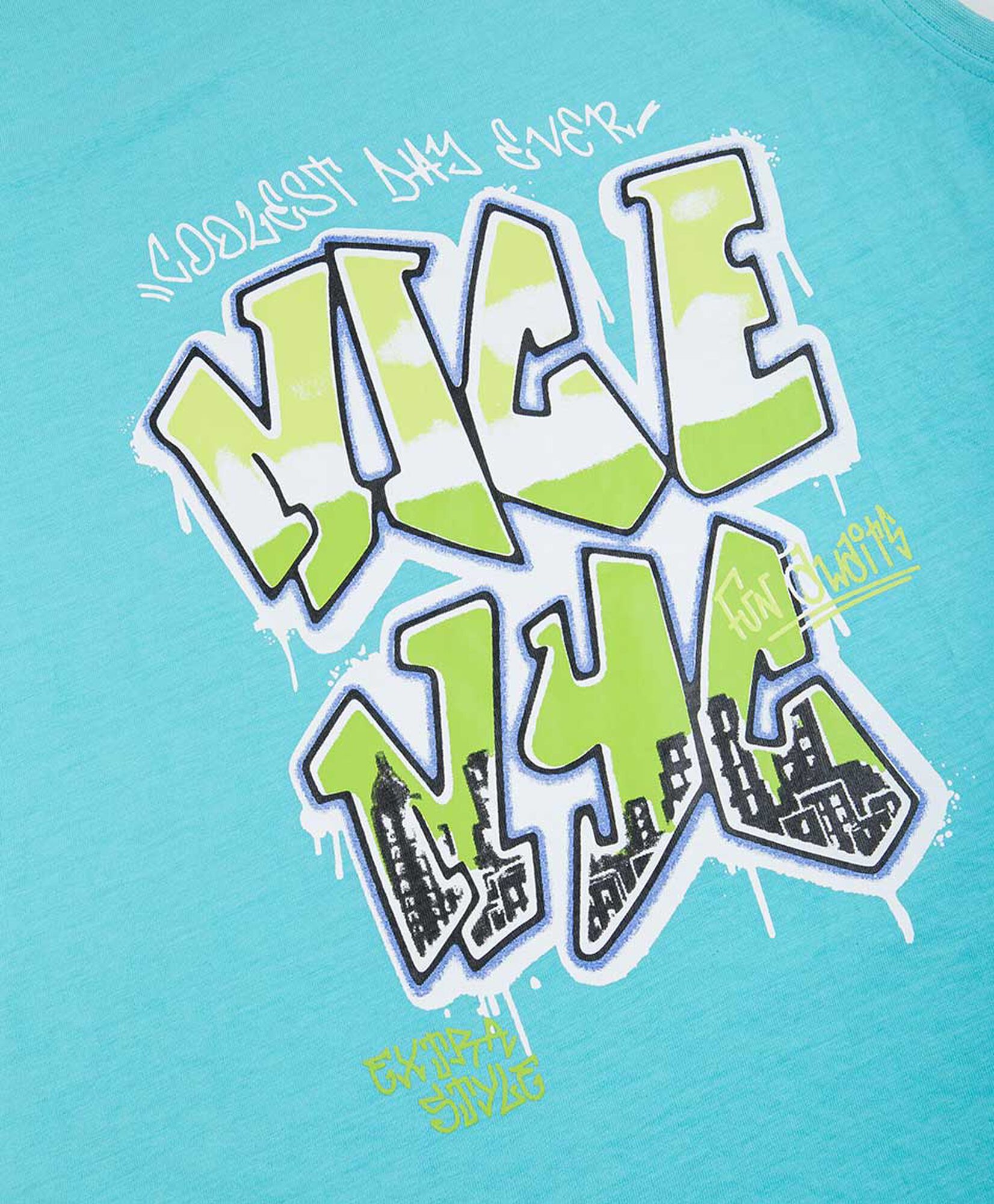 Polera niño nyc sin mangas Polera niño nyc sin mangas
