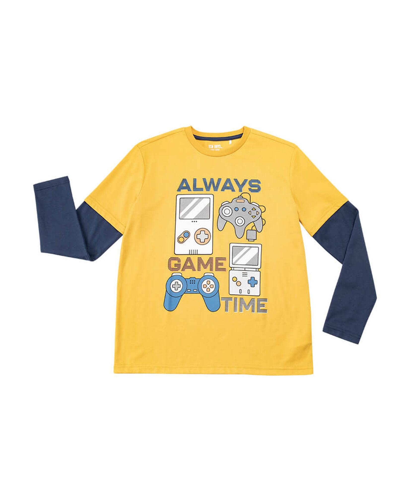 Polera niño game time Polera niño game time