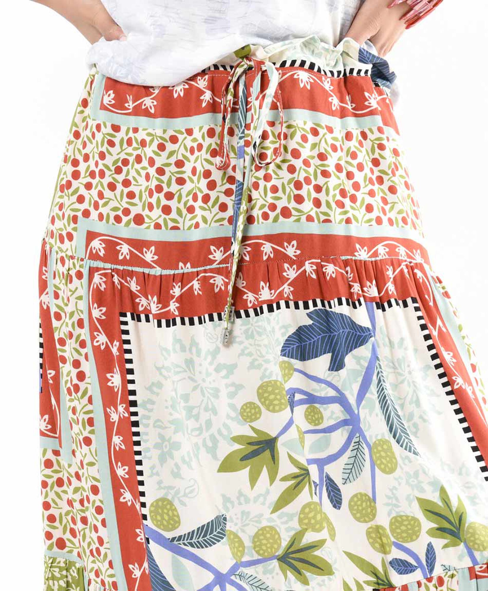 Falda mujer estampado mix Falda mujer estampado mix