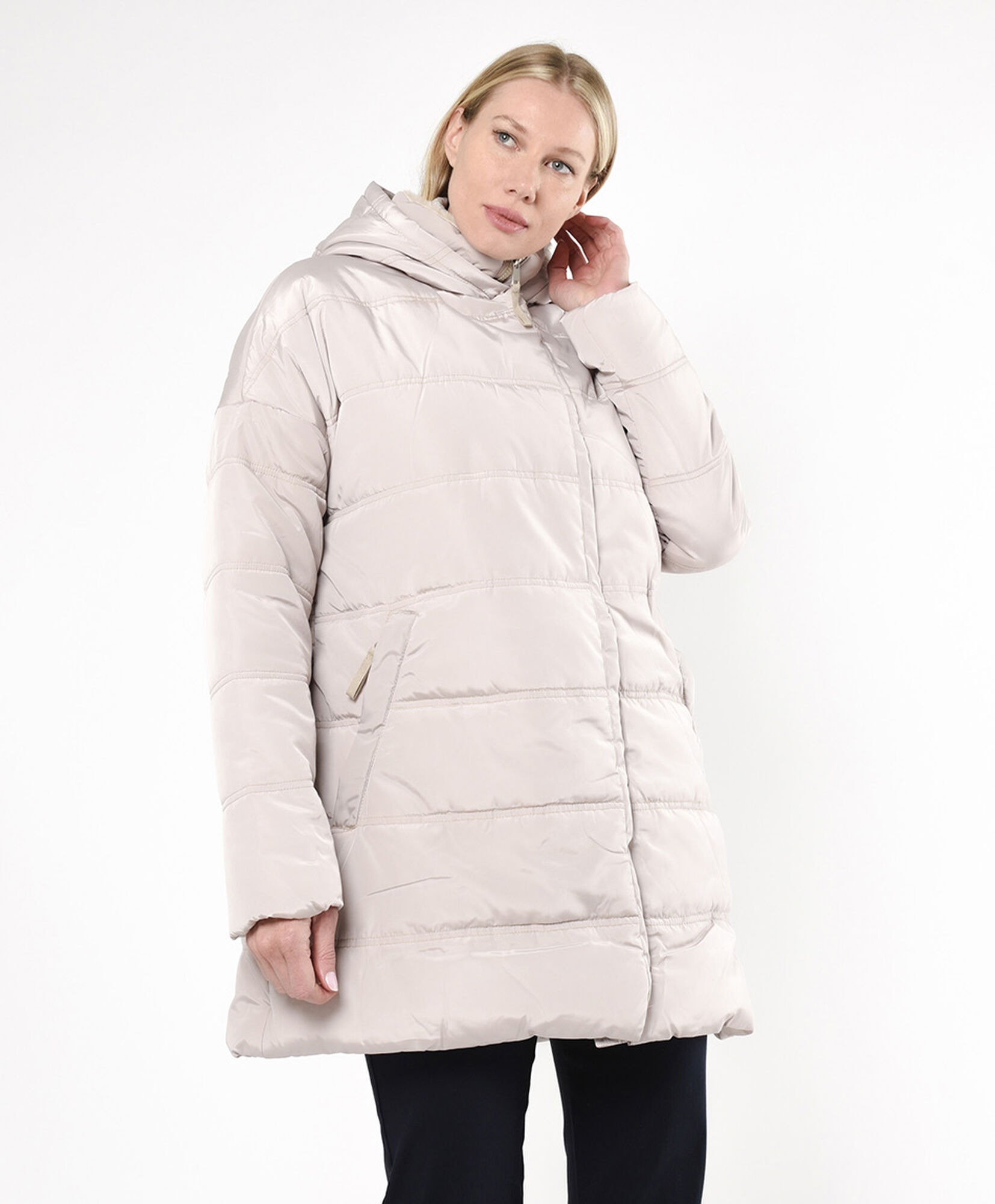Parka mujer cuello pelitos Parka mujer cuello pelitos