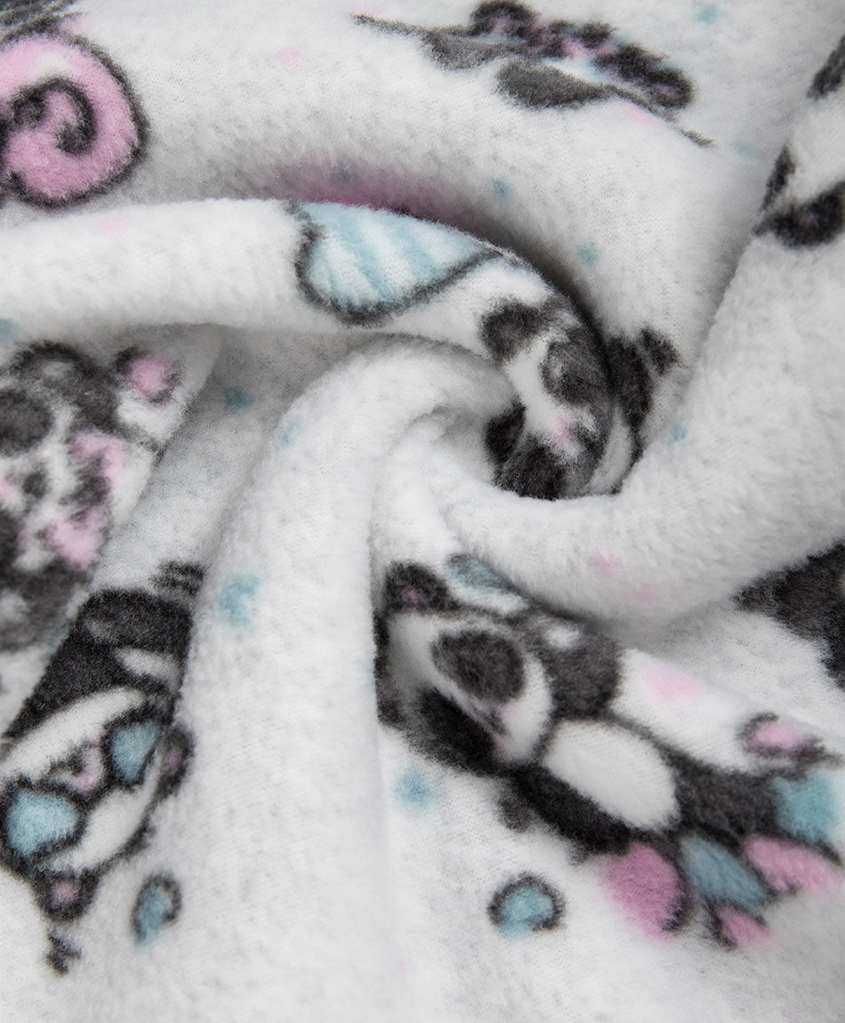 Pijama mujer polar panda letras