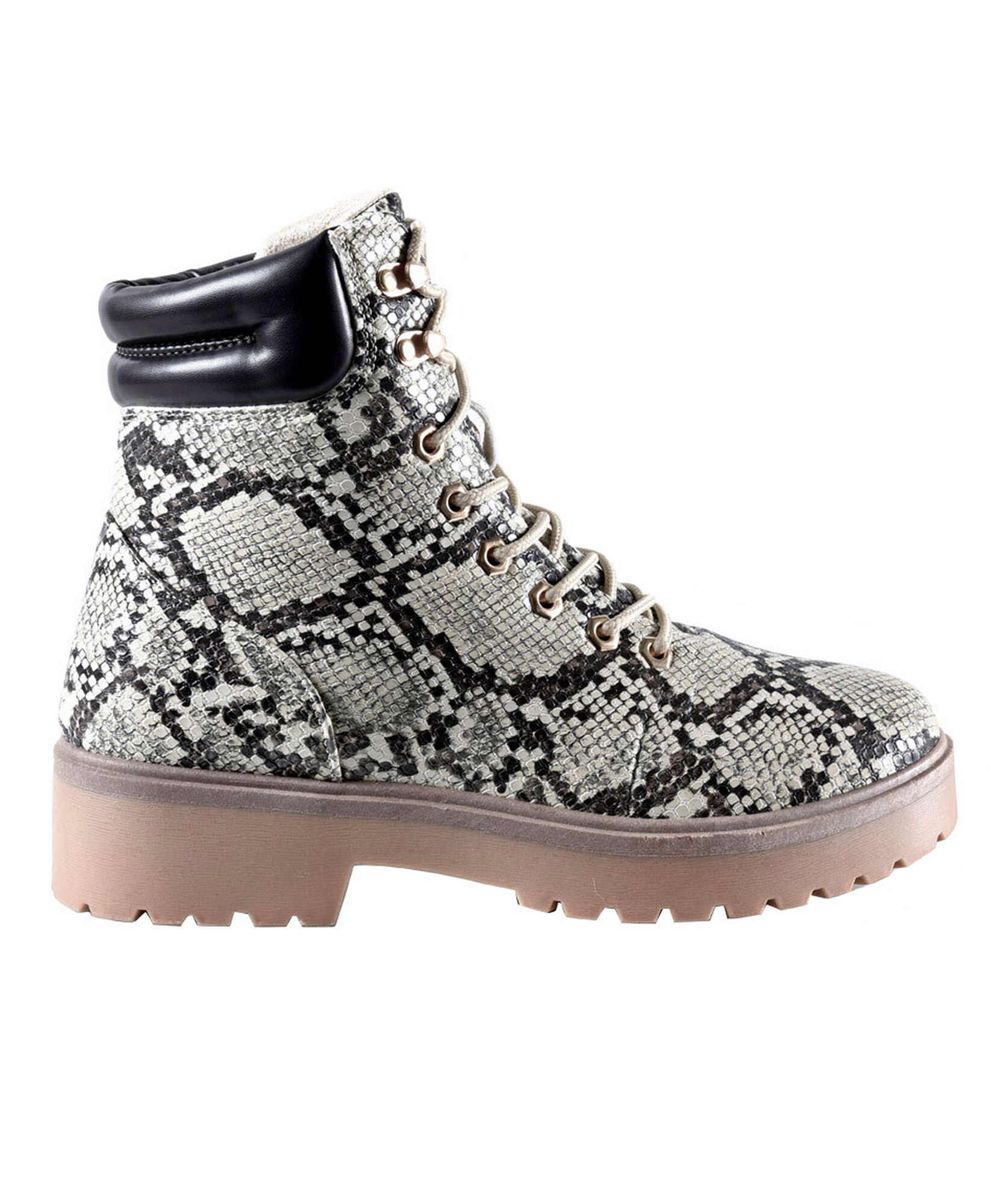 Botin militar piton Botin militar piton