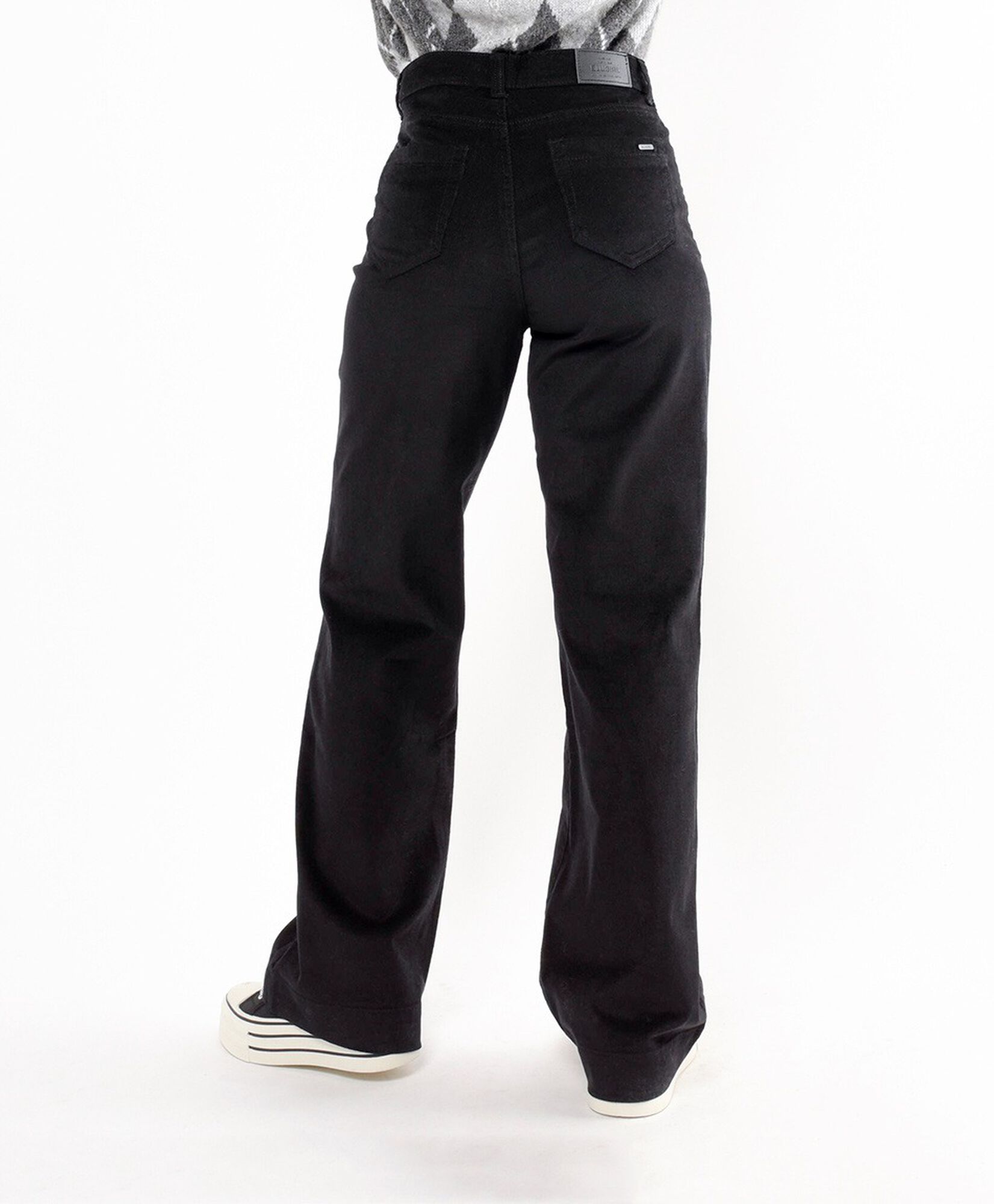 Jeans mujer black wide Jeans mujer black wide