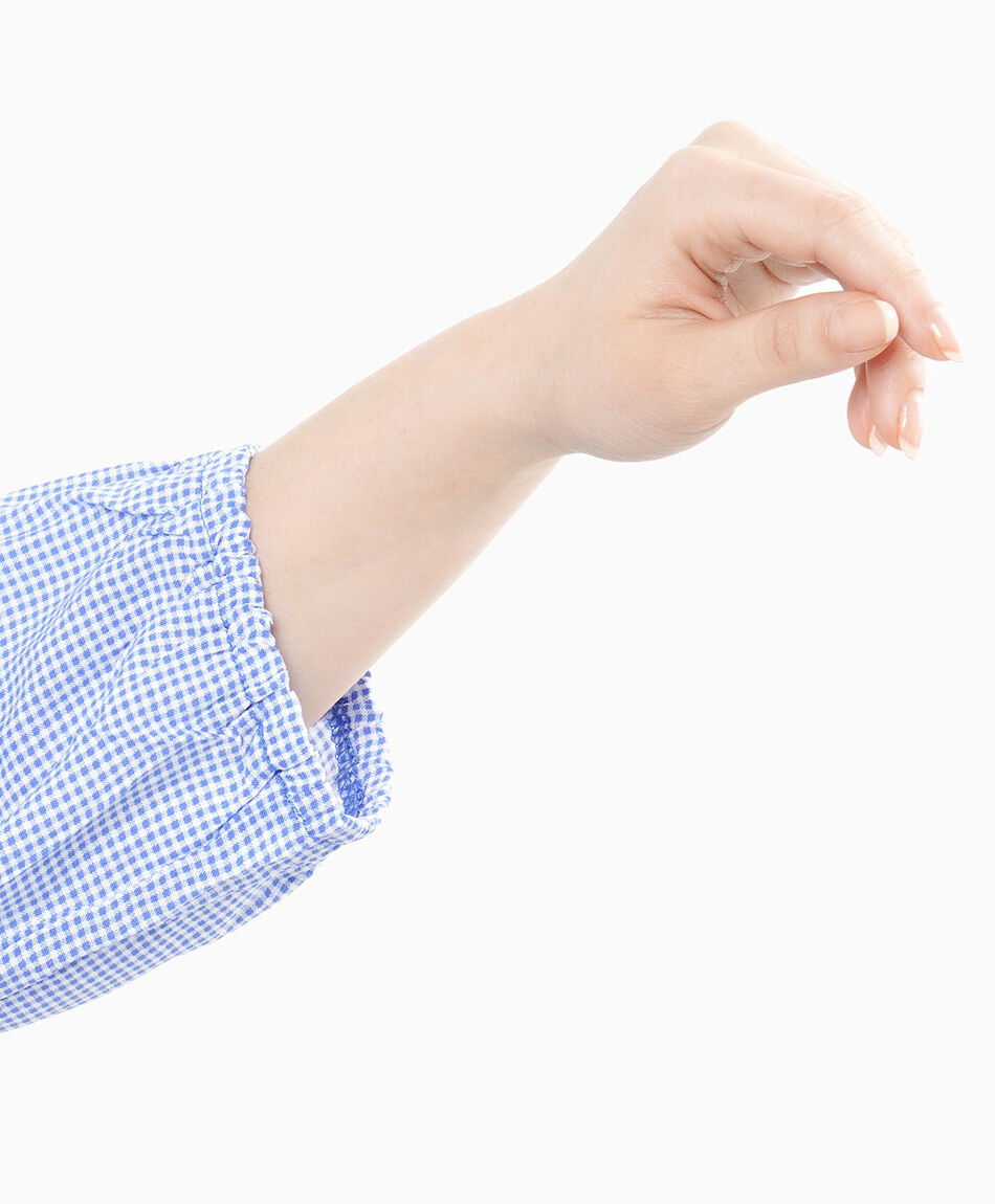 Blusa mujer lazo cintura